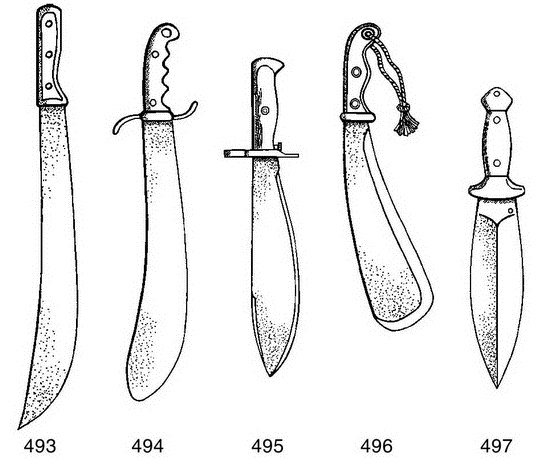 Иллюстрация к книге — Малая энциклопедия холодного оружия [i_160.jpg]