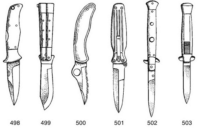 Иллюстрация к книге — Малая энциклопедия холодного оружия [i_161.jpg]