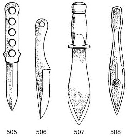 Иллюстрация к книге — Малая энциклопедия холодного оружия [i_163.jpg]