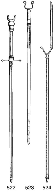 Иллюстрация к книге — Малая энциклопедия холодного оружия [i_166.jpg]