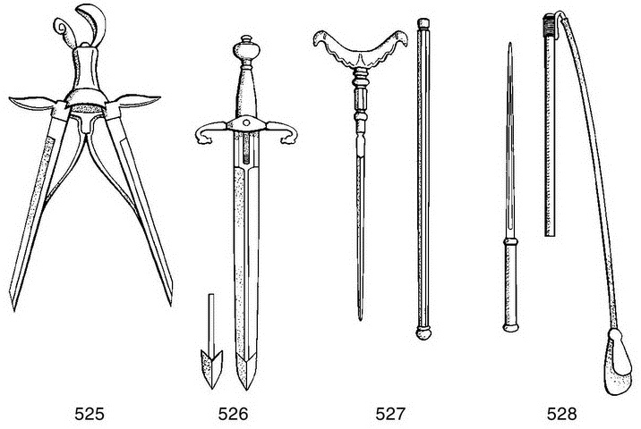 Иллюстрация к книге — Малая энциклопедия холодного оружия [i_167.jpg]
