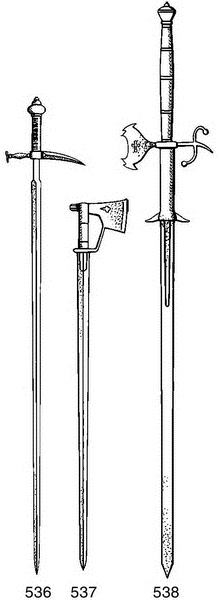 Иллюстрация к книге — Малая энциклопедия холодного оружия [i_170.jpg]