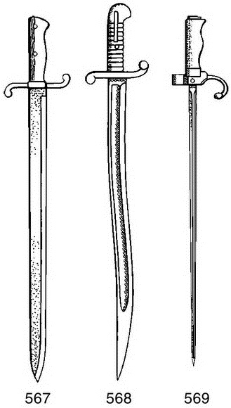 Иллюстрация к книге — Малая энциклопедия холодного оружия [i_180.jpg]