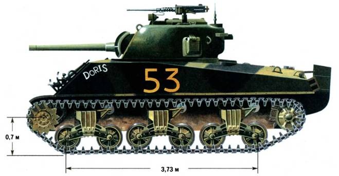 Иллюстрация к книге — Танк «Шерман» [pic_11.jpg]