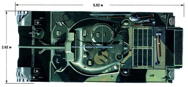 Иллюстрация к книге — Танк «Шерман» [pic_14.jpg]
