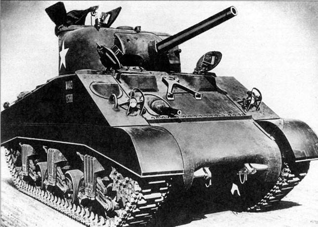 Иллюстрация к книге — Танк «Шерман» [pic_26.jpg]