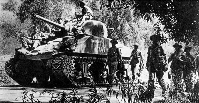 Иллюстрация к книге — Танк «Шерман» [pic_31.jpg]