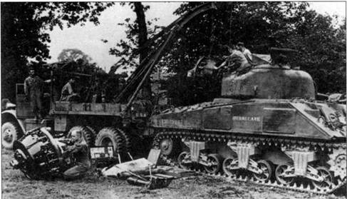 Иллюстрация к книге — Танк «Шерман» [pic_35.jpg]