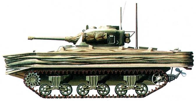 Иллюстрация к книге — Танк «Шерман» [pic_57.jpg]