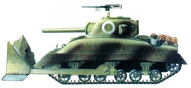 Иллюстрация к книге — Танк «Шерман» [pic_59.jpg]