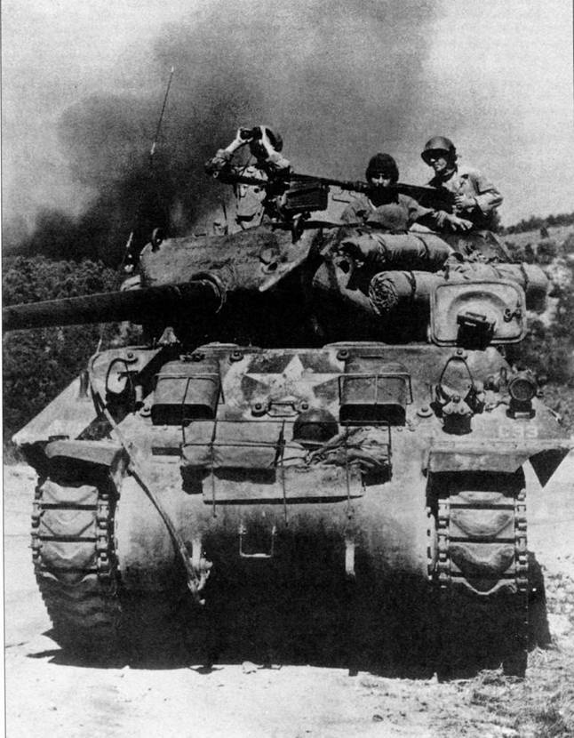 Иллюстрация к книге — Танк «Шерман» [pic_67.jpg]