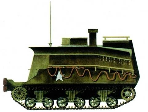 Иллюстрация к книге — Танк «Шерман» [pic_69.jpg]