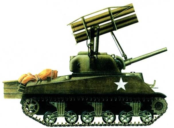 Иллюстрация к книге — Танк «Шерман» [pic_71.jpg]