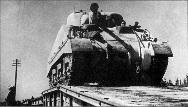 Иллюстрация к книге — Танк «Шерман» [pic_9.jpg]