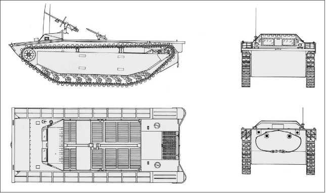 Иллюстрация к книге — Десантные амфибии Второй Мировой [i_039.jpg]