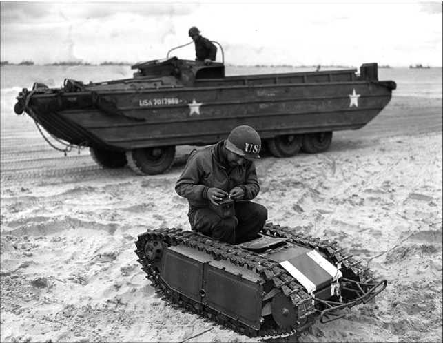 Иллюстрация к книге — Десантные амфибии Второй Мировой [i_197.jpg]