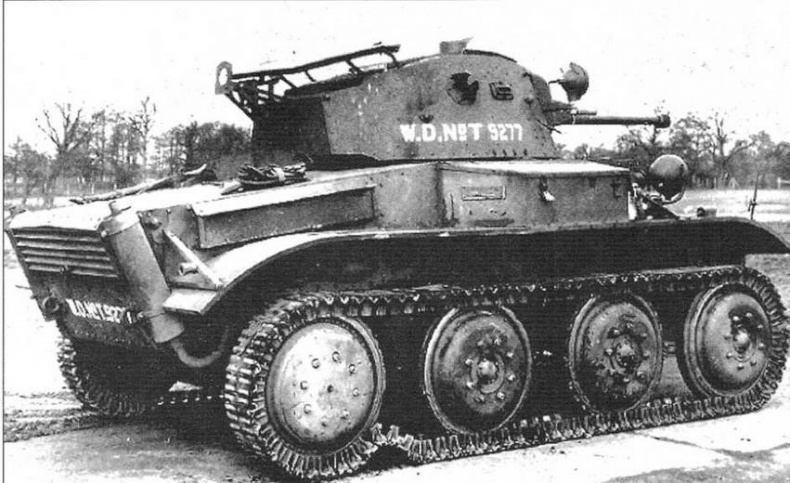 Иллюстрация к книге — Бронетехника ленд-лиза [img_50.jpg]