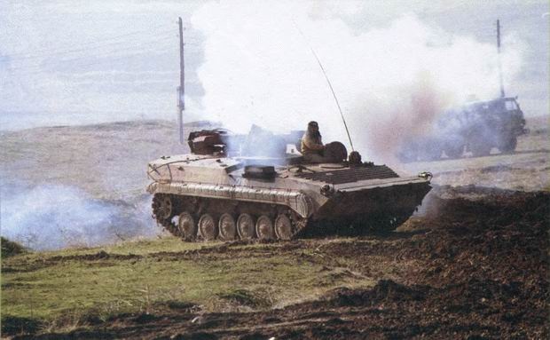 Иллюстрация к книге — Боевые машины пехоты БМП-1, БМП-2 и БМП-3: «Братская могила пехоты» или супероружие [i_021.jpg]