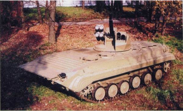 Иллюстрация к книге — Боевые машины пехоты БМП-1, БМП-2 и БМП-3: «Братская могила пехоты» или супероружие [i_022.jpg]