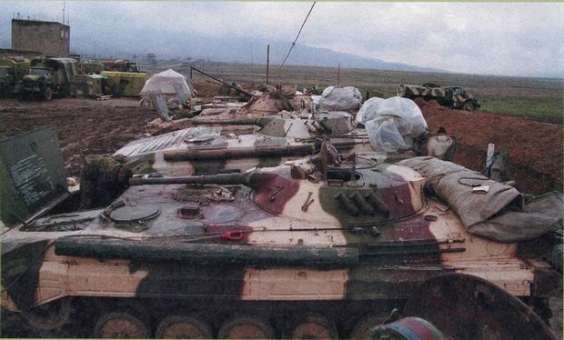 Иллюстрация к книге — Боевые машины пехоты БМП-1, БМП-2 и БМП-3: «Братская могила пехоты» или супероружие [i_029.jpg]