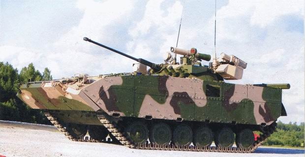 Иллюстрация к книге — Боевые машины пехоты БМП-1, БМП-2 и БМП-3: «Братская могила пехоты» или супероружие [i_043.jpg]