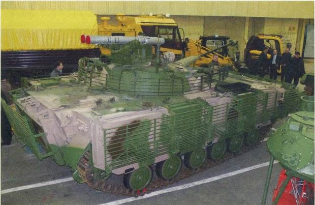 Иллюстрация к книге — Боевые машины пехоты БМП-1, БМП-2 и БМП-3: «Братская могила пехоты» или супероружие [i_044.jpg]