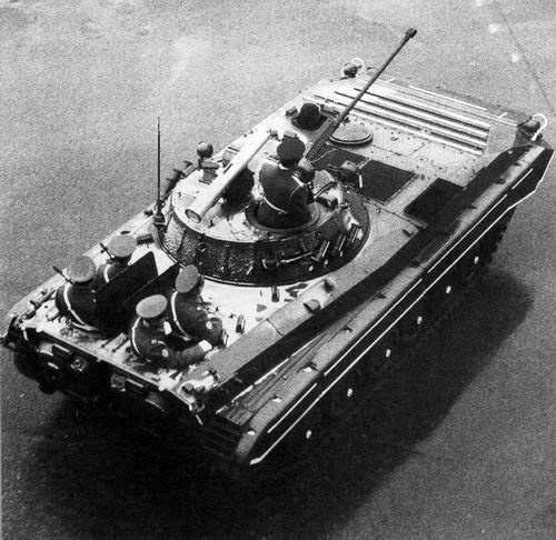 Иллюстрация к книге — Боевые машины пехоты БМП-1, БМП-2 и БМП-3: «Братская могила пехоты» или супероружие [i_048.jpg]