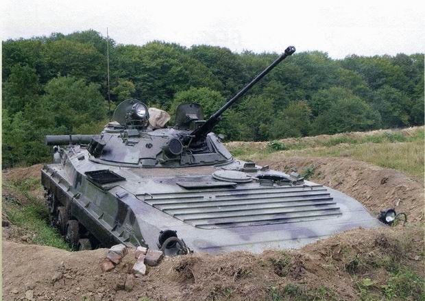 Иллюстрация к книге — Боевые машины пехоты БМП-1, БМП-2 и БМП-3: «Братская могила пехоты» или супероружие [i_053.jpg]