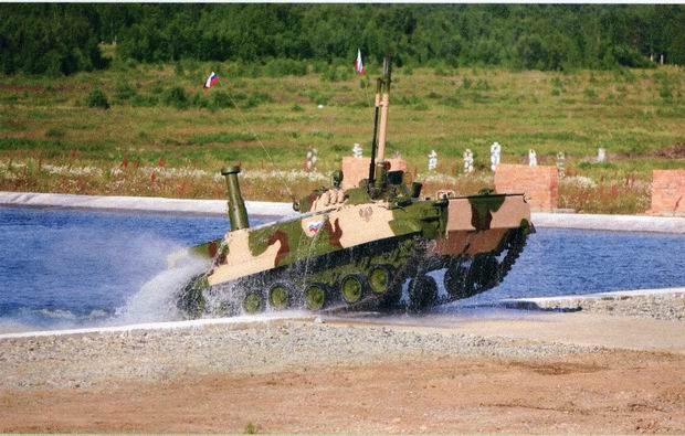 Иллюстрация к книге — Боевые машины пехоты БМП-1, БМП-2 и БМП-3: «Братская могила пехоты» или супероружие [i_056.jpg]