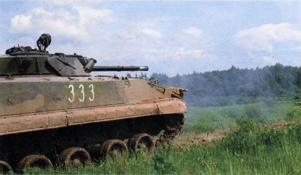 Иллюстрация к книге — Боевые машины пехоты БМП-1, БМП-2 и БМП-3: «Братская могила пехоты» или супероружие [i_059.jpg]