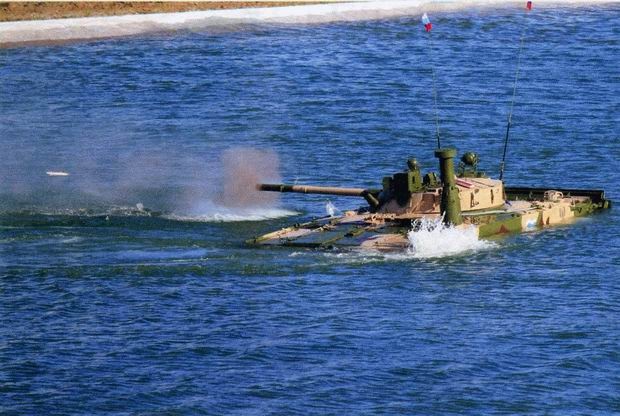 Иллюстрация к книге — Боевые машины пехоты БМП-1, БМП-2 и БМП-3: «Братская могила пехоты» или супероружие [i_060.jpg]