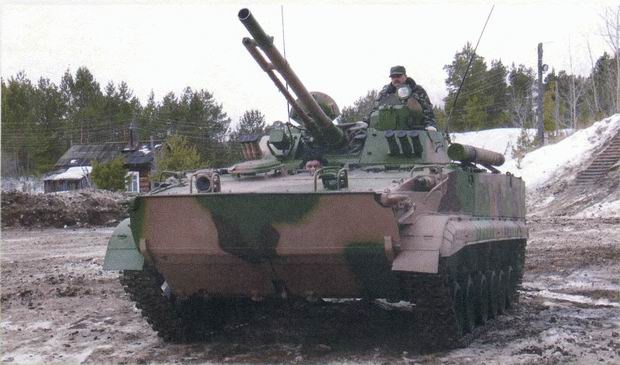 Иллюстрация к книге — Боевые машины пехоты БМП-1, БМП-2 и БМП-3: «Братская могила пехоты» или супероружие [i_062.jpg]