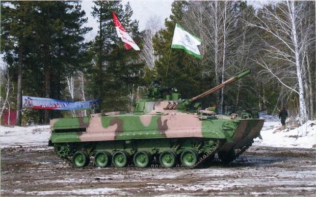 Иллюстрация к книге — Боевые машины пехоты БМП-1, БМП-2 и БМП-3: «Братская могила пехоты» или супероружие [i_063.jpg]