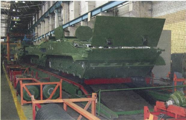 Иллюстрация к книге — Боевые машины пехоты БМП-1, БМП-2 и БМП-3: «Братская могила пехоты» или супероружие [i_065.jpg]