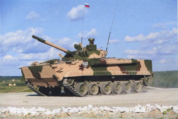 Иллюстрация к книге — Боевые машины пехоты БМП-1, БМП-2 и БМП-3: «Братская могила пехоты» или супероружие [i_069.jpg]