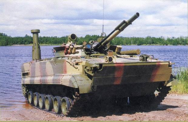 Иллюстрация к книге — Боевые машины пехоты БМП-1, БМП-2 и БМП-3: «Братская могила пехоты» или супероружие [i_072.jpg]