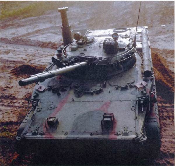 Иллюстрация к книге — Боевые машины пехоты БМП-1, БМП-2 и БМП-3: «Братская могила пехоты» или супероружие [i_074.jpg]