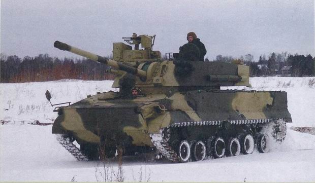 Иллюстрация к книге — Боевые машины пехоты БМП-1, БМП-2 и БМП-3: «Братская могила пехоты» или супероружие [i_079.jpg]