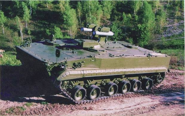 Иллюстрация к книге — Боевые машины пехоты БМП-1, БМП-2 и БМП-3: «Братская могила пехоты» или супероружие [i_080.jpg]