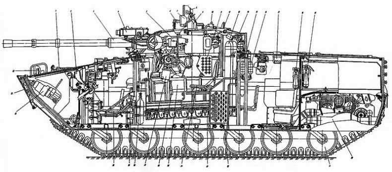 Иллюстрация к книге — Боевые машины пехоты БМП-1, БМП-2 и БМП-3: «Братская могила пехоты» или супероружие [i_081.jpg]
