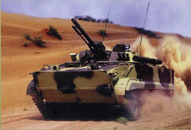 Иллюстрация к книге — Боевые машины пехоты БМП-1, БМП-2 и БМП-3: «Братская могила пехоты» или супероружие [i_085.jpg]