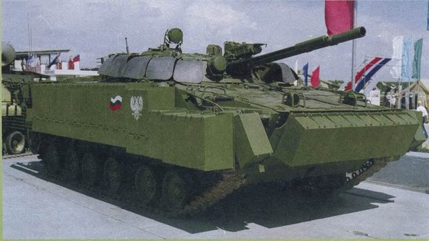 Иллюстрация к книге — Боевые машины пехоты БМП-1, БМП-2 и БМП-3: «Братская могила пехоты» или супероружие [i_088.jpg]