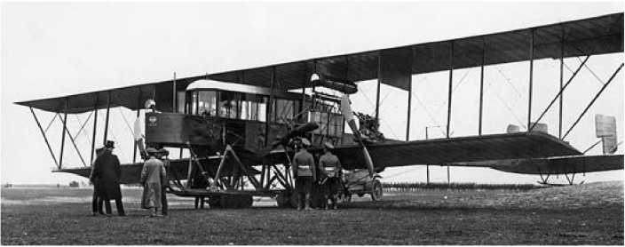 Иллюстрация к книге — Экспериментальные самолёты России. 1912-1941 гг. [i_026.jpg]