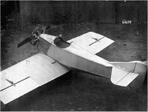 Иллюстрация к книге — Экспериментальные самолёты России. 1912-1941 гг. [i_038.jpg]