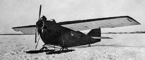 Иллюстрация к книге — Экспериментальные самолёты России. 1912-1941 гг. [i_049.jpg]