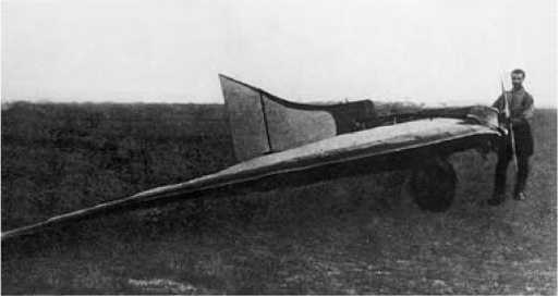 Иллюстрация к книге — Экспериментальные самолёты России. 1912-1941 гг. [i_062.jpg]