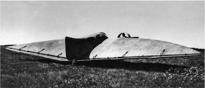 Иллюстрация к книге — Экспериментальные самолёты России. 1912-1941 гг. [i_076.jpg]