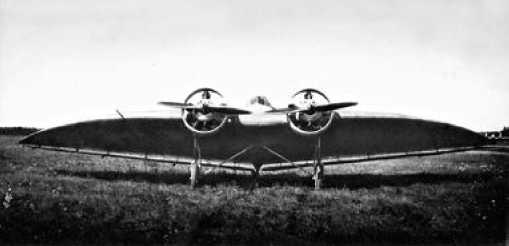 Иллюстрация к книге — Экспериментальные самолёты России. 1912-1941 гг. [i_077.jpg]