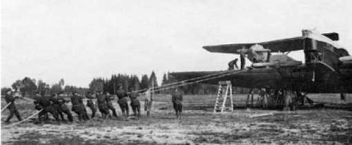 Иллюстрация к книге — Экспериментальные самолёты России. 1912-1941 гг. [i_105.jpg]