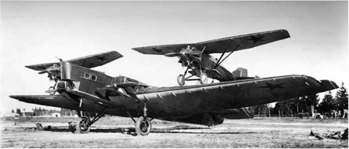 Иллюстрация к книге — Экспериментальные самолёты России. 1912-1941 гг. [i_110.jpg]